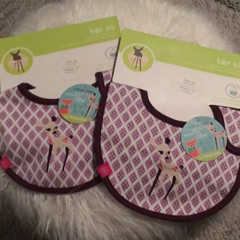 Lassig 2 infant bibs